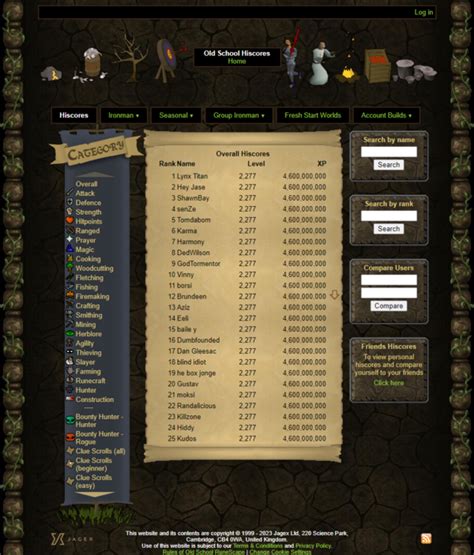 old runescape hiscores|runescape hiscores lookup.